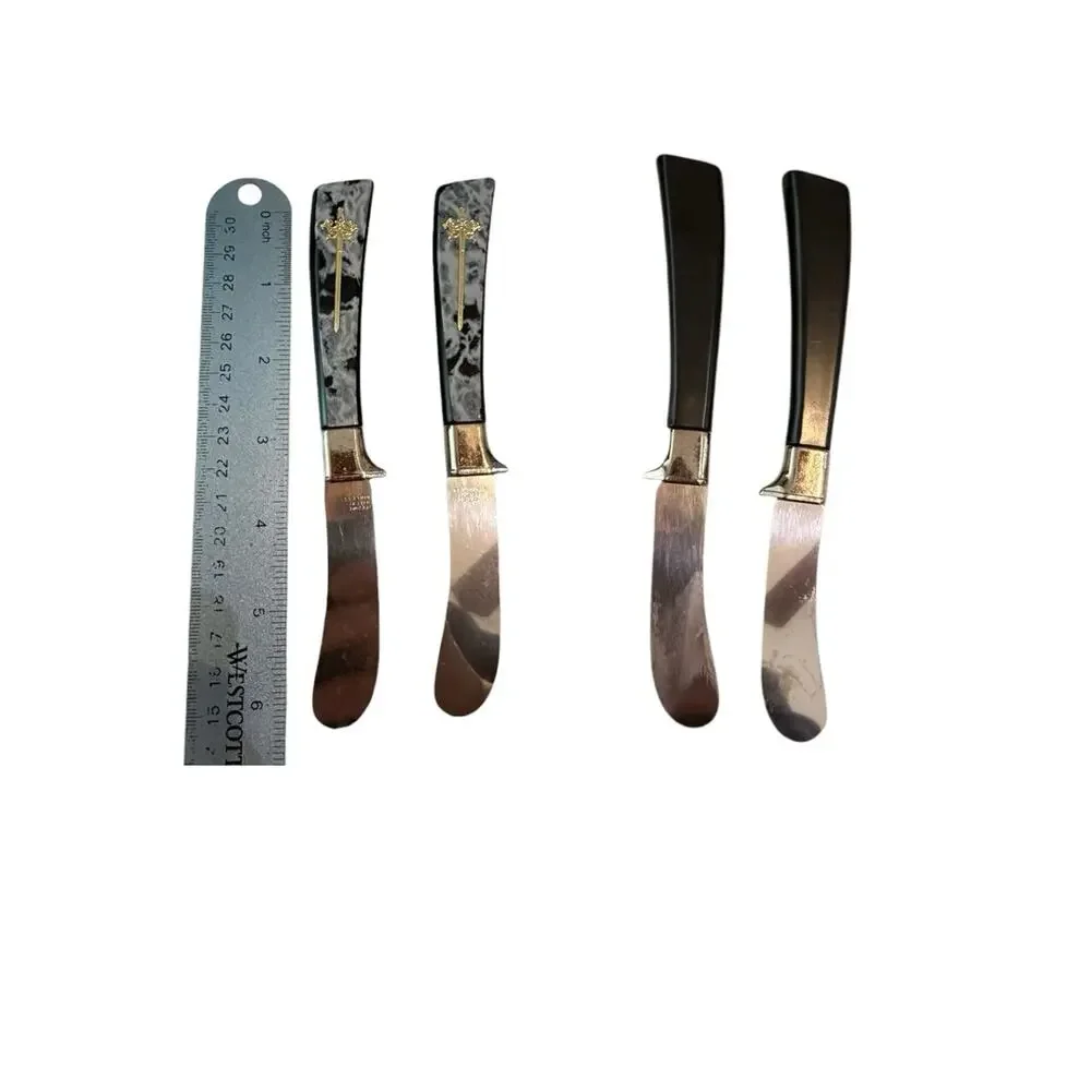 Swords Of Camelot Lifetime Cutlery Sheffield England 12 Stainless Steel Knives